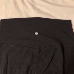 Black Lululemon align leggings